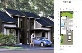 AMARA VILLAGE CLUSTER AZALEA ADA FASILITAS LENGKAP KAWASAN RAMAI HUNI