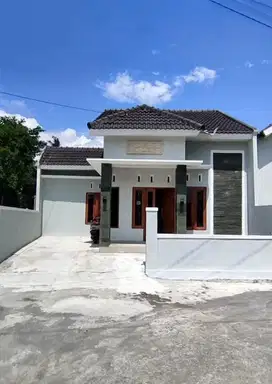DIJUAL CEPAT RUMAH MINIMALIS SIAP HUNI DEKAT PUSKESMAS SEYEGAN.JK13357