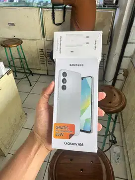 PROMO free acc SAMSUNG A16 8/128 New sein