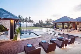 FREEHOLD BEACHFRONT ESTATE IN KERAMBITAN - TABANAN