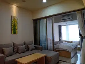 Disewakan Apartemen 1BR 48 m2, Orange County Lippo Cikarang, 105JT/Thn