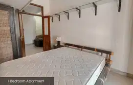 Apartement Beachfront di Jalan Pratama Tanjung Benoa Nusa dua