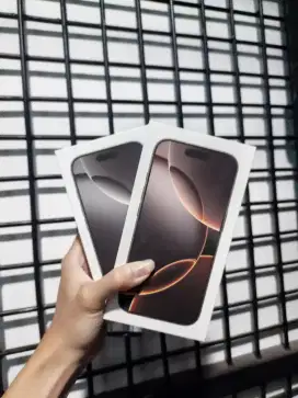 iPhone 16 Pro 128 / 256 GB iBox New Garansi Resmi