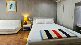 Sewa Apartemen 2BR, di Trivium Lippo Cikarang: Full Furnish,100JT/Thn!
