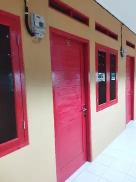 DISEWAKAN kontrakan 3 petak Bangunan baru dan bersih