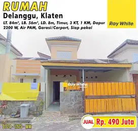 Dijual Rumah Bagus Harga Murah Siap Huni Lokasi Delanggu Kota