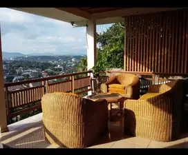 Di sewakan bulanan  Rmh type apartment 2 KT, pemandangan indah.
