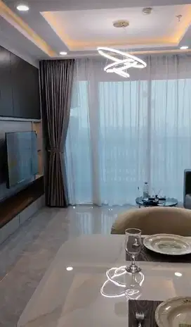 Disewa Apartemen Podomoro 2BR, Luas, Kesawan, Medan