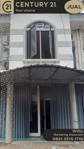 DIJUAL RUKO 2 LANTAI DI KRANGGAN PERMAI JATISAMPUNA BEKASI