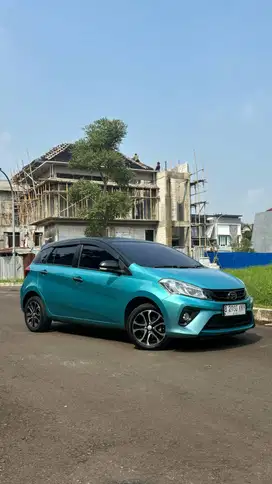 (TDP 25jt) Daihatsu Sirion Siron 1.3 AT Matic Low KM Warna Langka