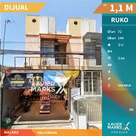 Dijual Ruko 2 Lantai Butuh Cepat Laku di Jl Kaliurang Malang