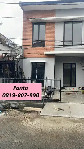 Dijual Rumah HOT SALE Brand New Sektor 5 Bintaro Akses Mudah AM-16220