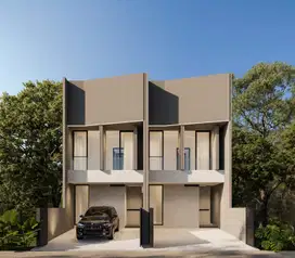 Rumah 2 Lantai Baru Minimalis di Graha Green Garden