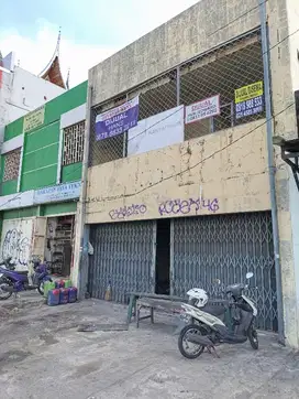 Ruko jual bwh njop , pinggir jalan