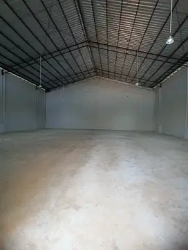 Dijual Gudang Baru 500 mtr Jl.Untung Suropati Akses Kontainer Semarang