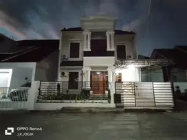 Rumah semifurnish keluarga di jln magelang