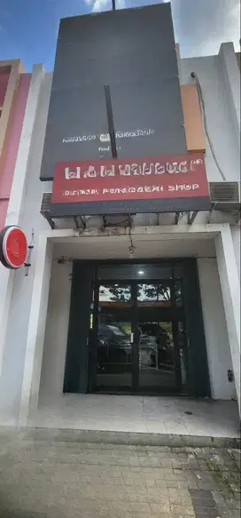 Dijual Ruko Pasar Modern Paramount Gading Serpong  Lokasi Ramai