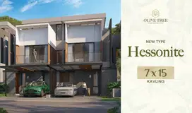 Rumah 2 Lantai dengan Atticroom di Citraland Tallasa City Makassar
