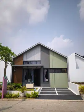 Rumah Baru Cluster Siap Huni di Tera Damai Babelan Bekasi