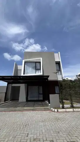 Rumah baru dago view alam dekat ke kampus itb