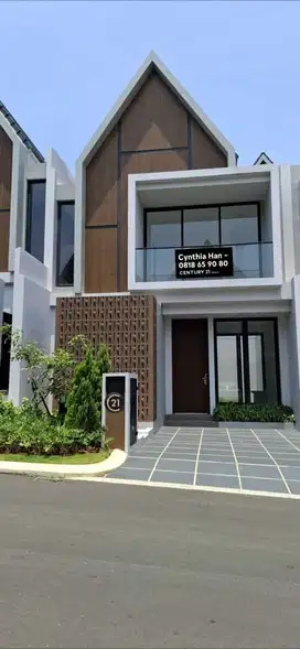 Rumah Cantik Model Minimalis - Cluster Pinewood Summarecon Bogor
