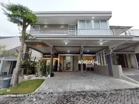 Rumah MEWAH FULLY FURNISHED LUX Dalam Komplek Perumahan Elite