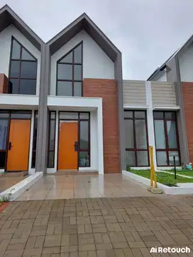 Di jual rumah garden ville di bawah pasaran