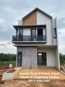 Rumah Dijual di Cinangka Sawangan Depok Dekat Jakarta dan Tangsel