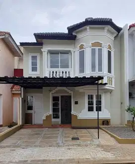 Dijual Rumah 2 Lantai Siap Huni Cluster Mexicano Delatinos BSD