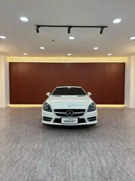 MERCEDES BENZ SLK 250 AMG 2012 POLAR WHITE