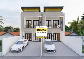 Jual Rumah 2 lt  Baruk Tengah - Merr