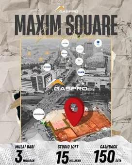 Maxim ParamountLand Traffic tinggi Ruko terbaru Dijamin Boulevard