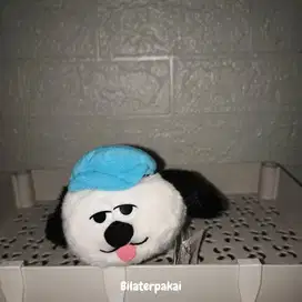 Bagcharm plushie Snoopy olaf