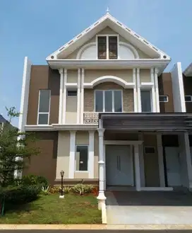 Rumah 2lt 10x17 170m Type 4KT Cluster Thames JGC Jakarta Garden City