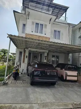 jual Murah Rumah Hoek Full Furnished Di Cluster Pinewood Banjar Wijaya