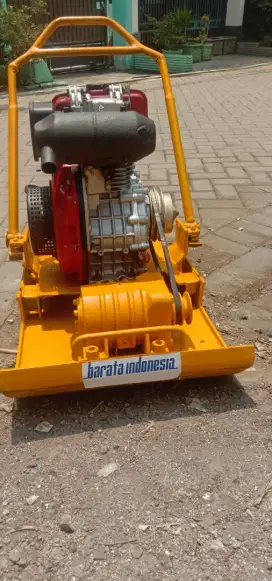 VIBRO STAMPER PAVING