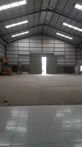 Dijual Gudang Siap Pakai di Kawasan Industri Wijaya Semarang