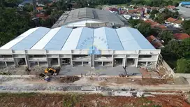 Dijual gudang baru dekat dengan tol Legok - Tangerang, Banten