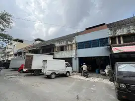 Ruko pusat pasar Medan mall usaha pasti ramai