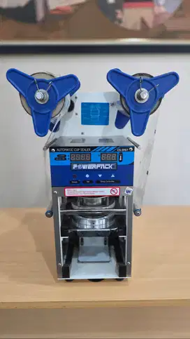 Mesin Cup Sealer Otomatis