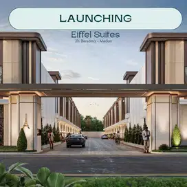 Villa Murah Komplek Eiffel Suites Daerah Tembung Jalan Bersama