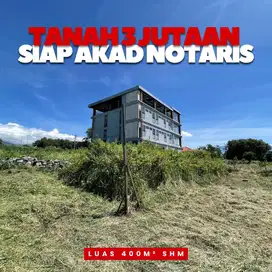 Tanah Kavling Premium SHM Kota Malang Cocok Bangun Cafe Atau Kost