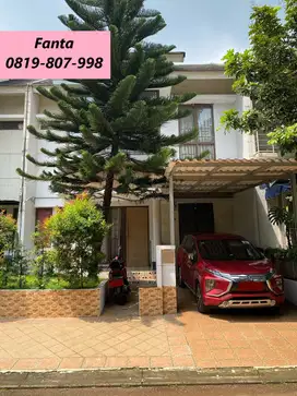 Dijual Rumah Dalam Cluster Discovery Bintaro Kualitas Bagus TK-16236