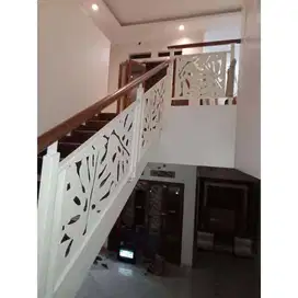 realing tangga plat cating laser