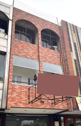 Ruko Boulevard Raya 3lantai luas 76m Kelapa Gading Jakarta Utara