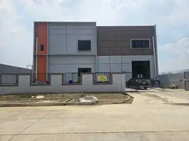 Gudang Baru Siap Pakai di Kawasan Industri Delta Silikon