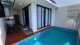 Jual Rumah BARU di DAGO STRATEGIS plus ROOFTOP, KOLAM RENANG Furnished