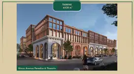 DIJUAL GINZA AVENUE PARADISE & THAMRIN UK 6X20 M2 SOHO 3LT + ROOFTOP