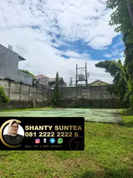 Dijual Tanah Kavling Area Kebayoran Bintaro Bentuk Presisi SC-15991