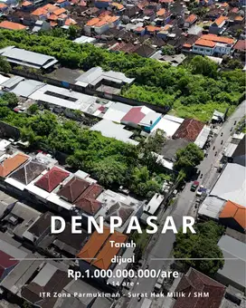 Tanah Denpasar Samping Royal Orchid Residence